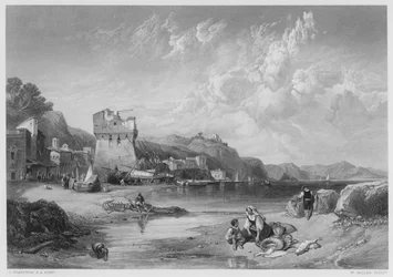 Vietri, from the Picture in the Royal Collection