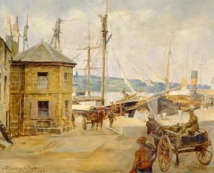 The Harbour Office, Penzance