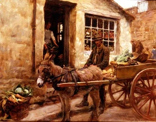 The Vegetable Cart