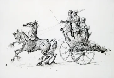 Death in Barouche