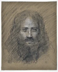Head of Bearded Man