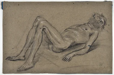 Study of a Bearded Man