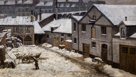 Snow in Paris