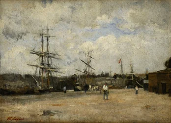 The Port of Rouen