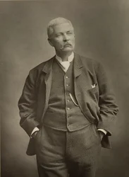 Sir Henry Morton Stanley, Explorer, Portrait Photograph