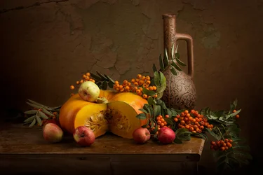 Autumn Harvest Still Life