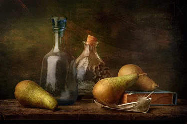 Autumn Still Life Arrangement