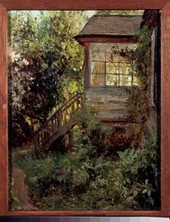 A Country House. The Terrace