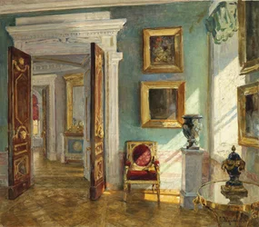Interior of the Picture Gallery, Pavlovsk