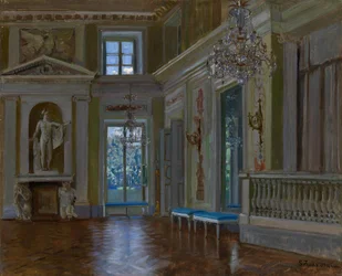 The Ballroom of the Lazienki Palace