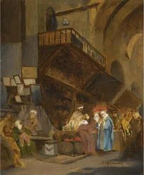 Bazaar in Constantinople
