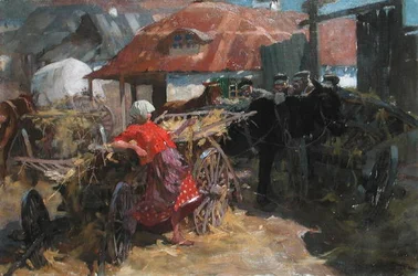 Flirt at the Market