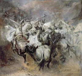 The Battle of Grunewald