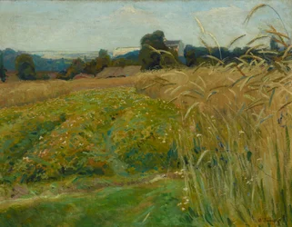 Landscape in the Vicinity of Krakow