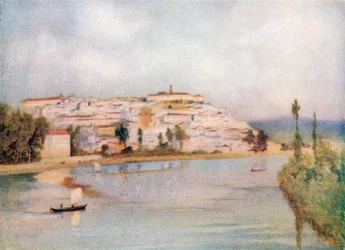 Coimbra and the River Mondego
