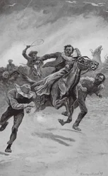 Black Thursday, 6 February 1851