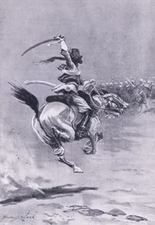 Delhi: The besiegers were constantly attacked, July 1857