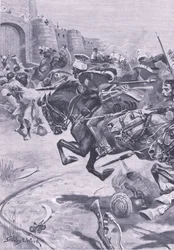 The 16th Lancers and Skinner