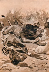 As The Lion Charged, 1902-1903