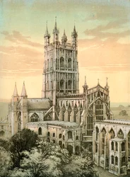 Gloucester Cathedral, Gloucestershire