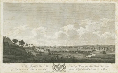Burton-upon-Trent Bridge and Town