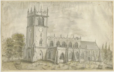 Eccleshall Church