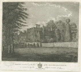 Great Barr Village - Old Tudor House