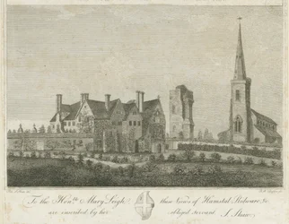 Hamstall Ridware - Church and Manor House