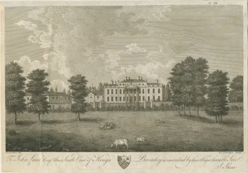 Kings Bromley Hall (engraving)