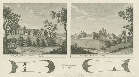 Mavesyn Ridware Hall - Gatehouse