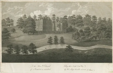 Prestwood Hall (engraving)