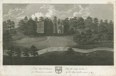 Prestwood Hall: engraving