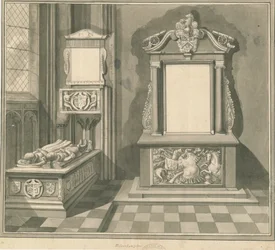 Wolverhampton - Tombs of Thomas Lane and John Lane in St. Peter