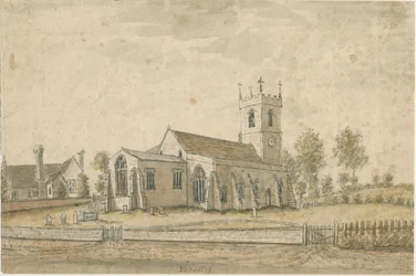 Yoxall Church