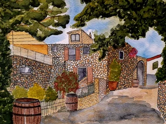 Tuscany - Panzano Chianti