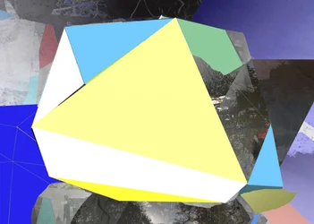 Abstract Geometric Landscape