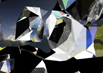 Fragmented Cityscape