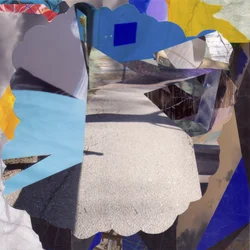 Fragmented Urban Collage
