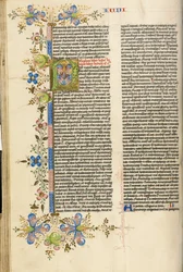 Decorated Initial P