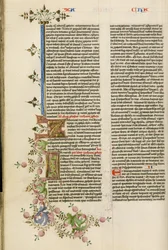 Decorated Initial Z; Decorated Initial I