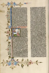 Initial L: God Speaking to Moses