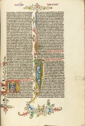 Initial N: Saint James with a Sword