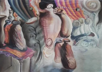 Abstract Dream Figures