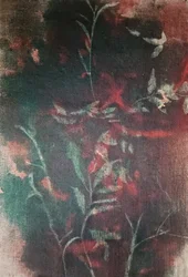 Dark Botanical Serenity