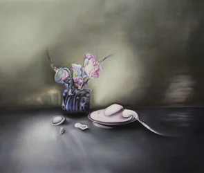 Dreamlike Floral Still Life