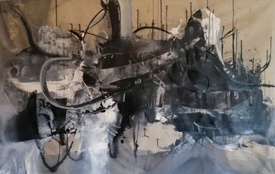 Dynamic Abstract Strokes