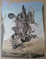 Ethereal Desert Structure