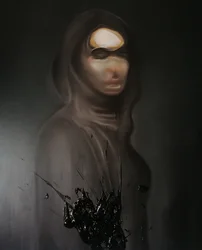 Hooded Figure Deep Emotion