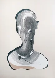 Pensive Fluid Form