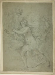Boreas and Orithyia